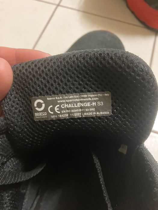 Sparco работни обувки