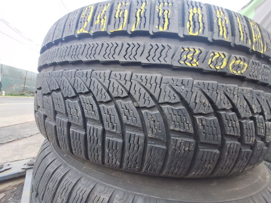 2 anvelope iarna 245/50r18 Nokian rft runflat Montaj Gratuit