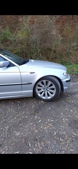 Джанти 17" BMW алуминиеви със зимни гуми Dunlop WinterSport5 225/50/17