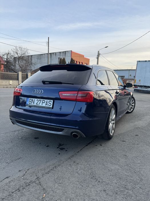 Audi A6 C7 S-line