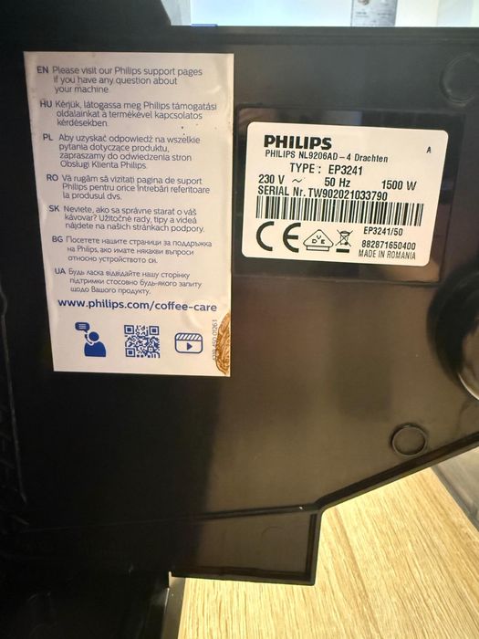 Espresor philips latte go