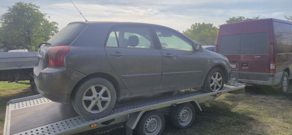 Toyota Corolla D4D НА ЧАСТИ