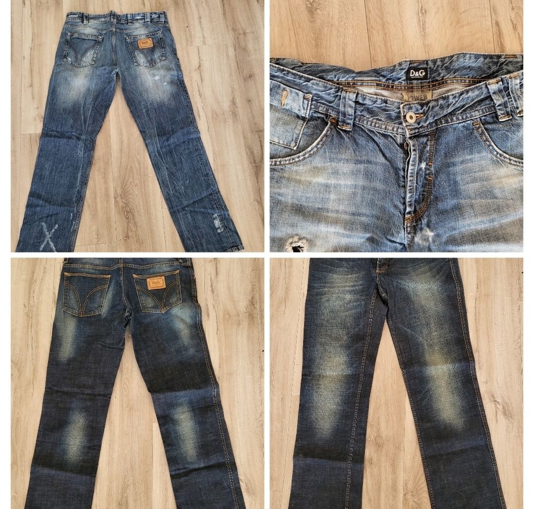Мъжки дънки оригинални D&G Hugo Boss, Reply,Baldaserini