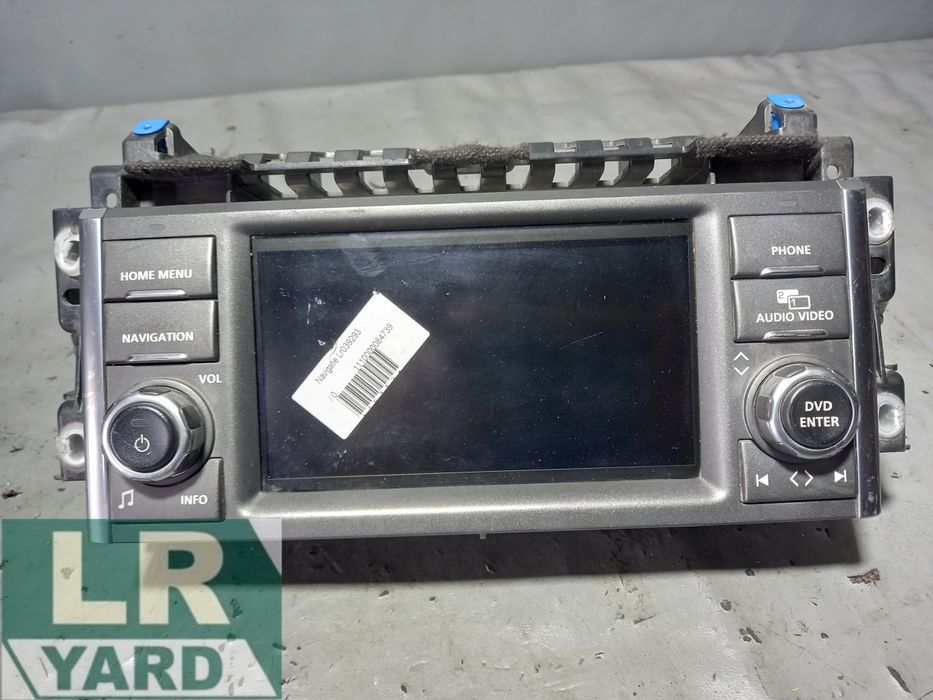 Navigatie display+computer RANGE ROVER 2010-2012 LR039293 dezmembrez