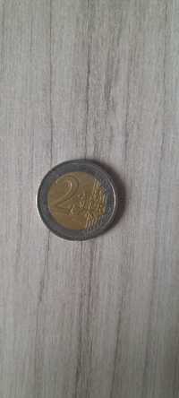 Монета 2 евро за информация на лично