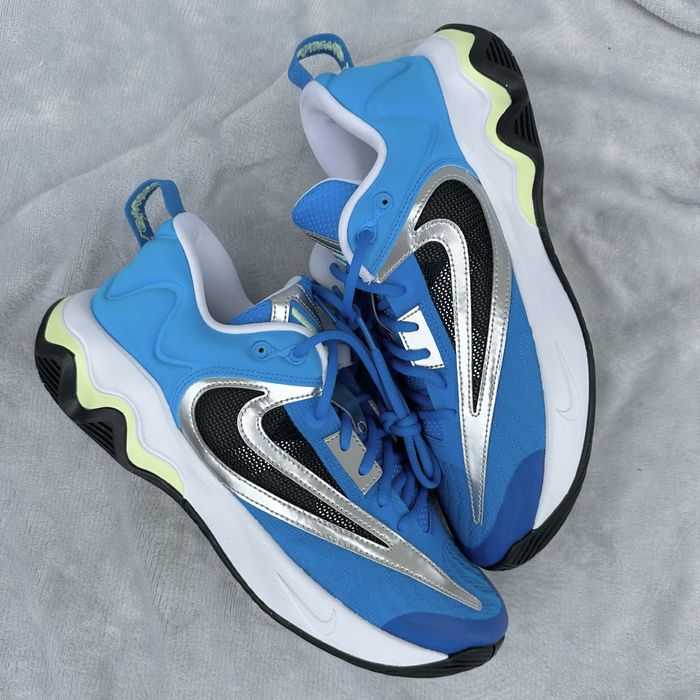 Pantofi Sport Giannis Immportality 3 Photo Blue