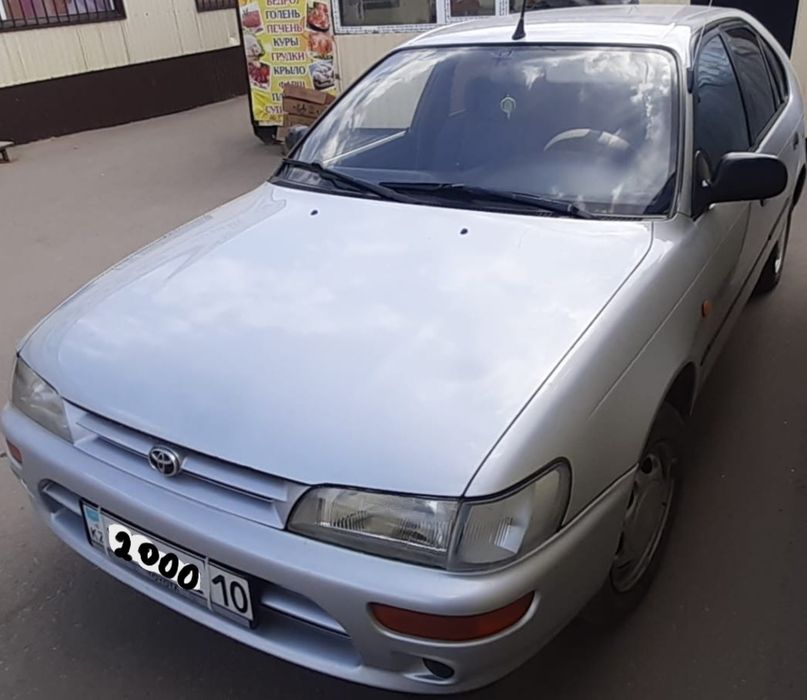 Toyota Corolla 1.3 бензин. Сигнализация starling 91. Парктроник