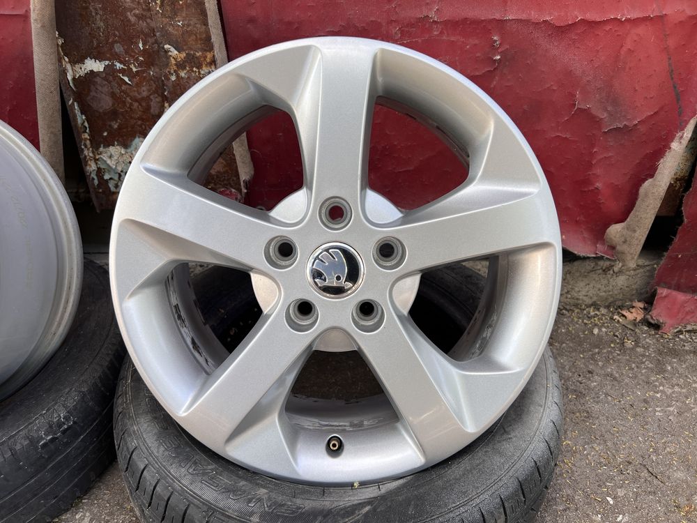 Джанти за Шкода Skoda 16” 5x112 6.5j ET50 57.1mm