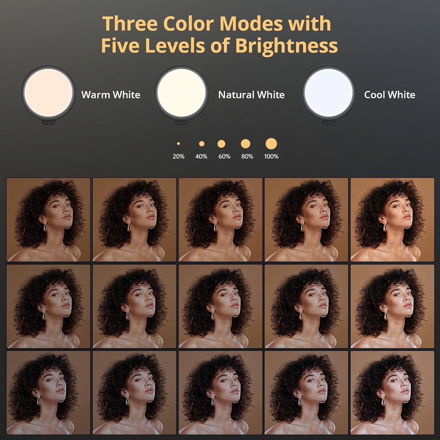 Ring light 10 inci