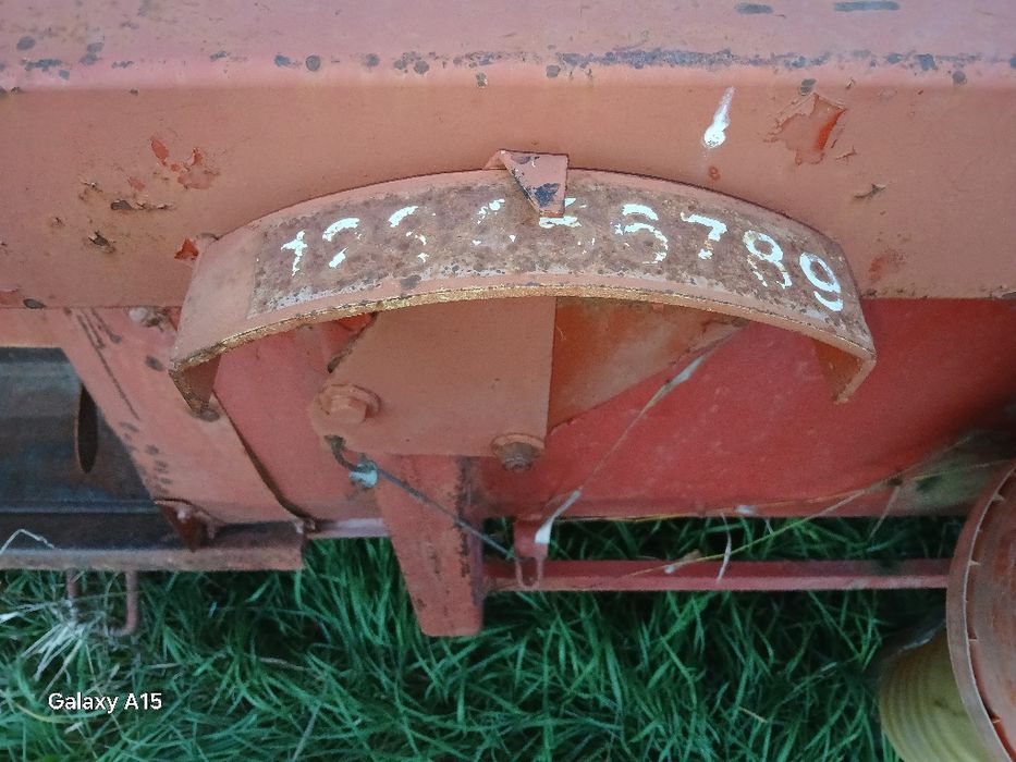 Heder porumb cu chit floarea soarelui.