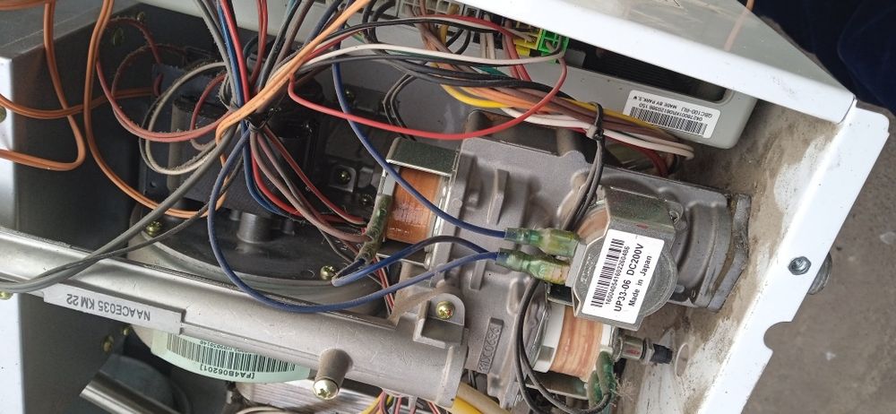 Ремонт 2х контурных котлов китурами