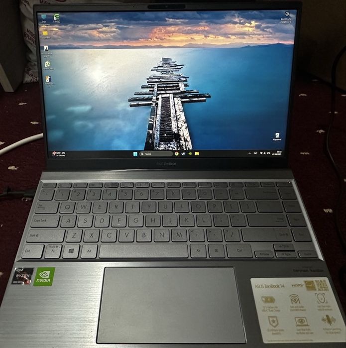Ноутбук Zenbook Q408 ug