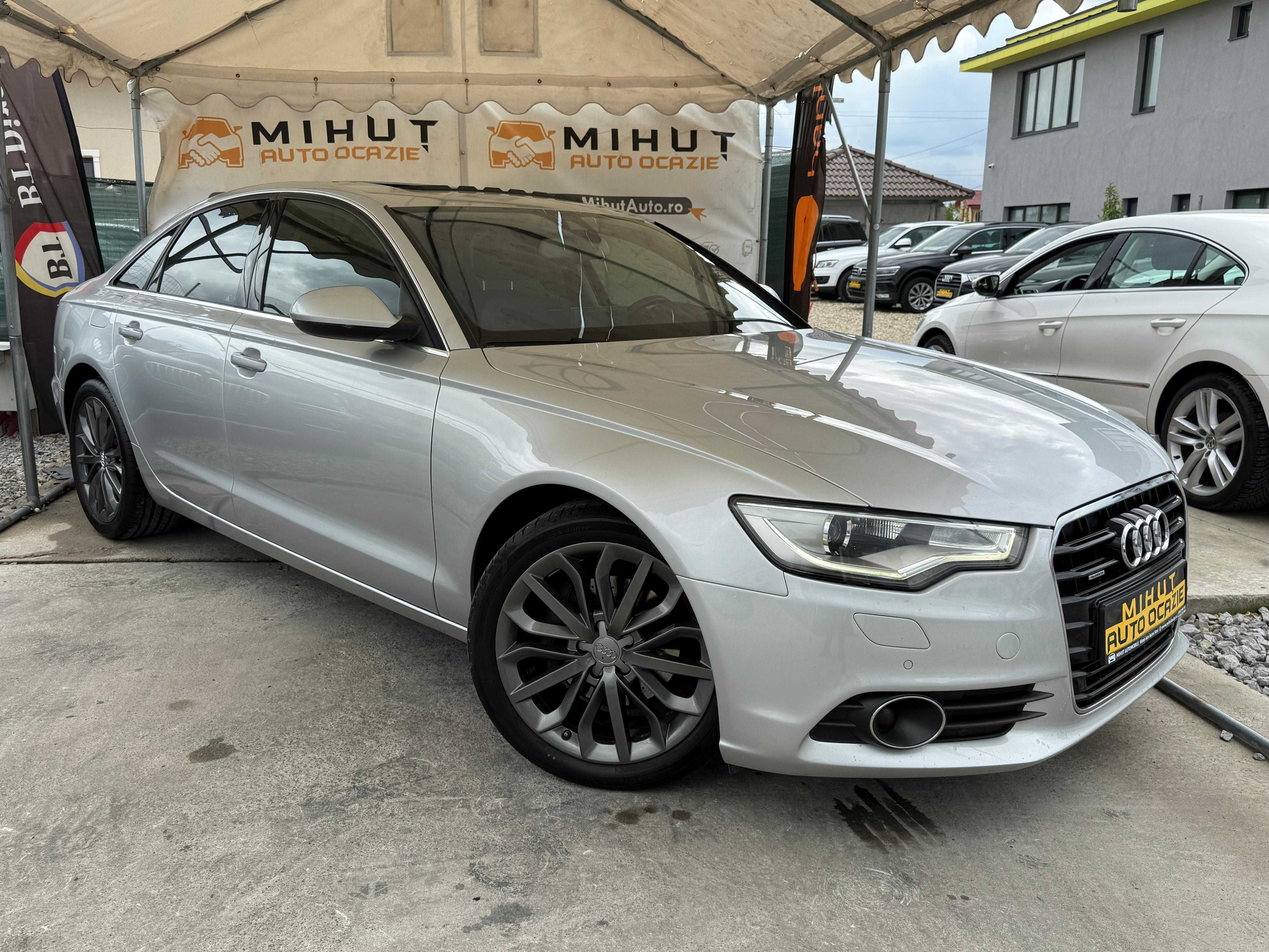 Audi A6 | 3.0 Diesel (204 CP) Euro 5 | Garantie | Rate