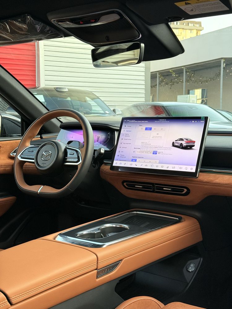 Mazda Ez6 Нотариус в Наличии