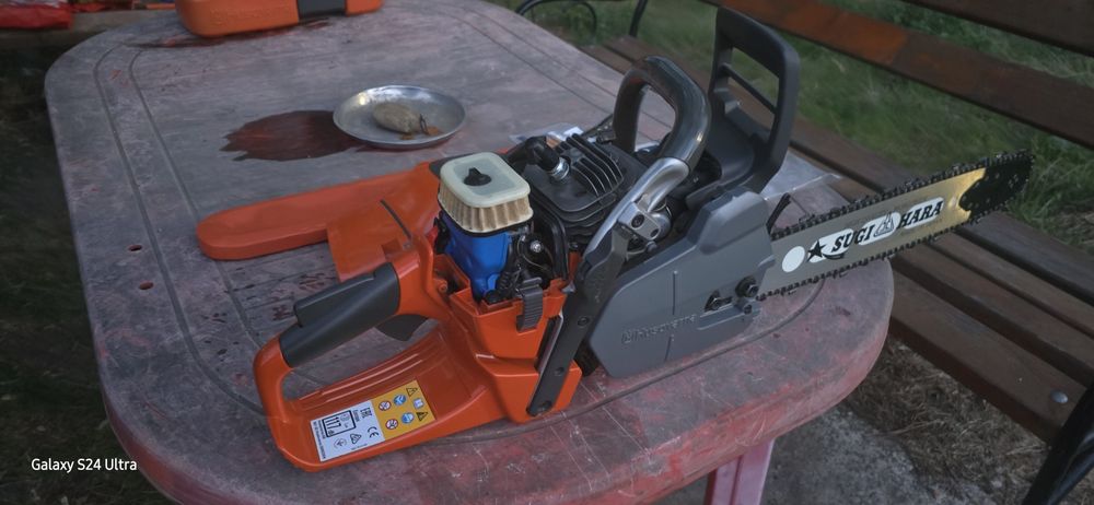 Vand drujba husqvarna 550 XPG MK2 4CP cu maner incalzit!