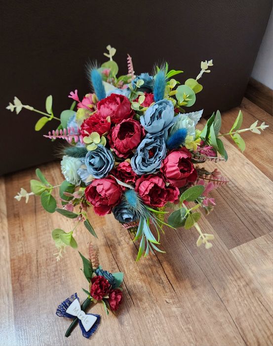 Buchet de mireasa de nasa de nunta