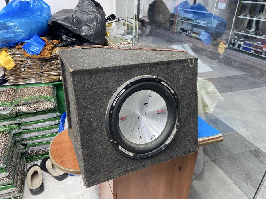 Сабвуфер сатылады