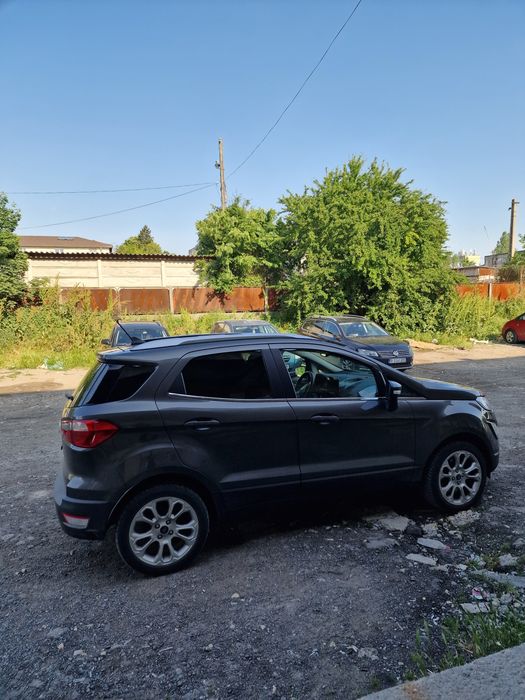 Ford ecosport unic proprietar