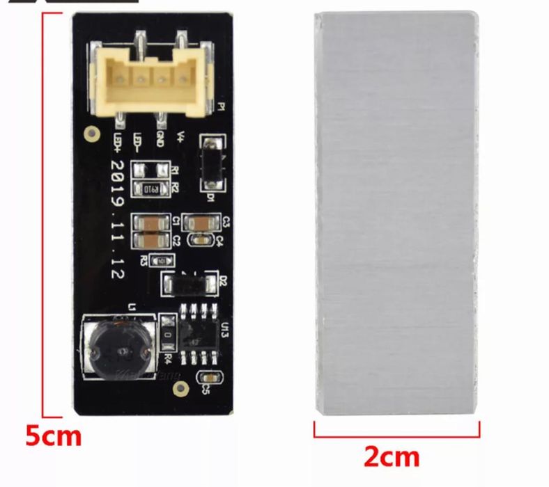 Modul de led placa circuit stanga/dreapta stop Bmw X3 F25