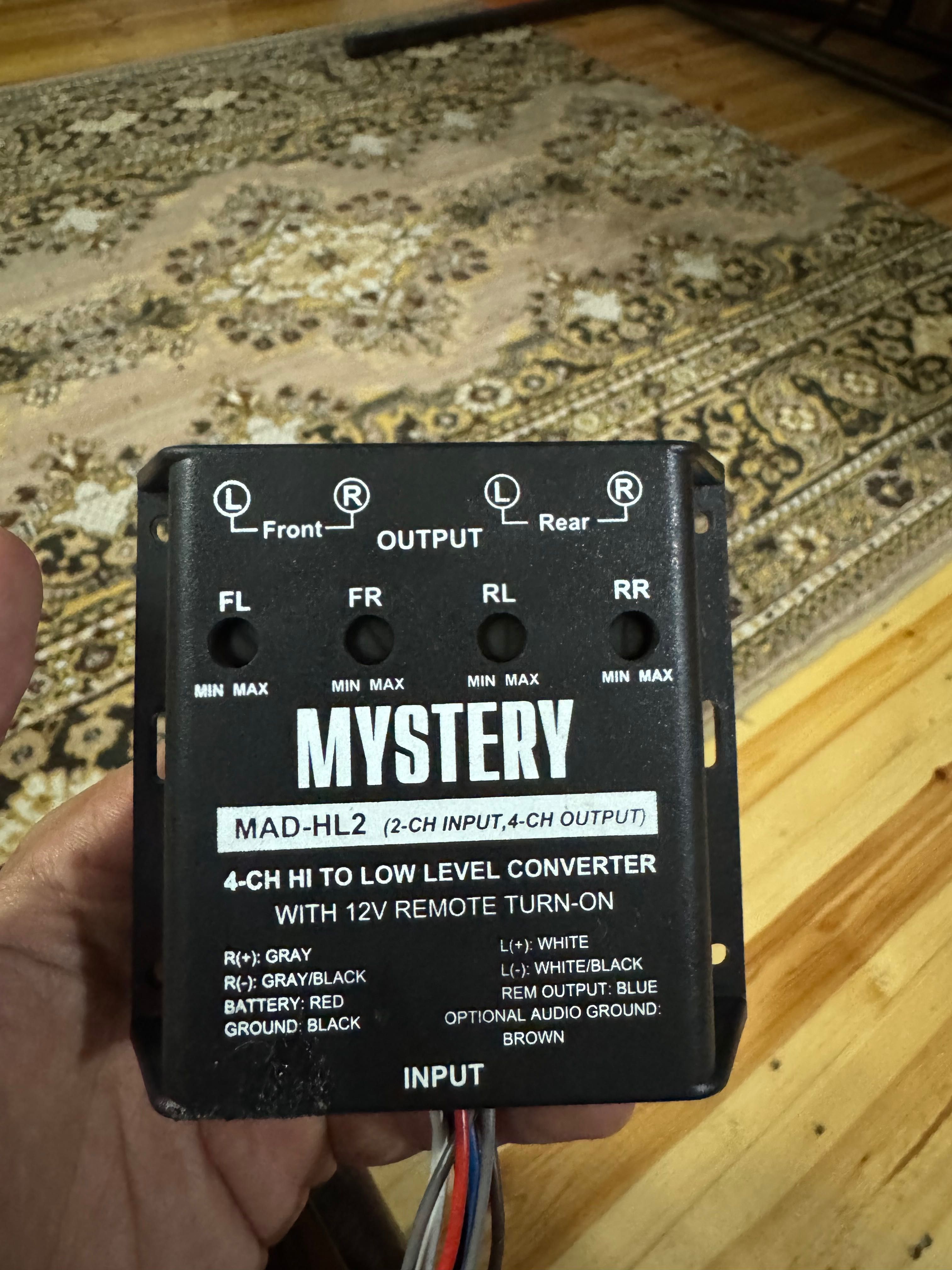 Mystery 4 kanal spiekrofka low converter