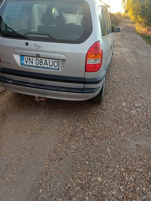 Opel zafira 1.8 benzina