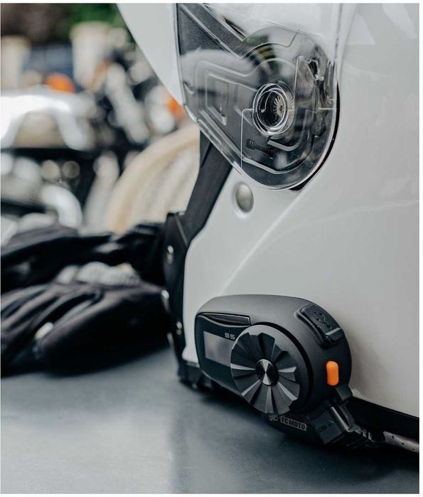 Sistem Comunicare Moto INTERCOM SENA 5S – Bluetooth - intercom moto