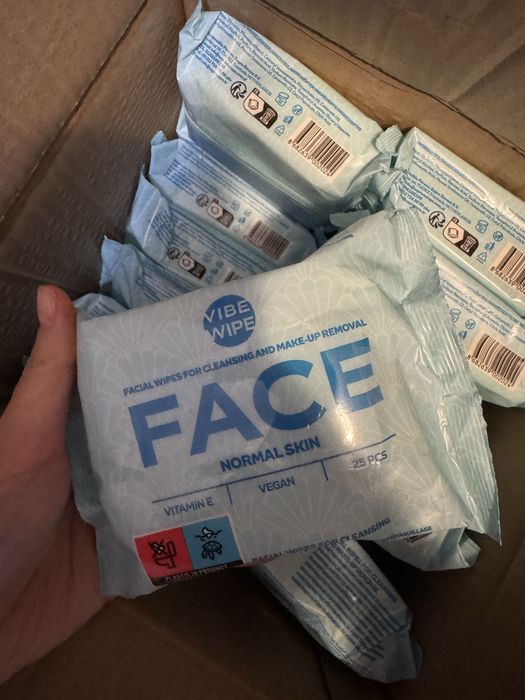 Кърпички за премахване на грим