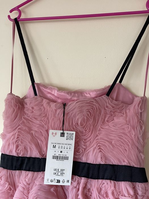 Дамска къса рокля Zara