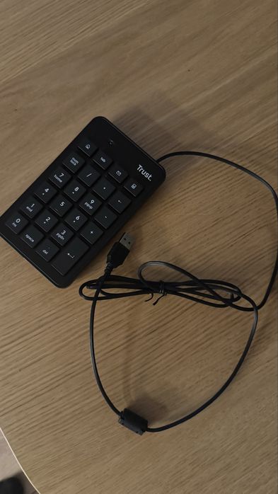 Цифрова клавиатура numpad trust