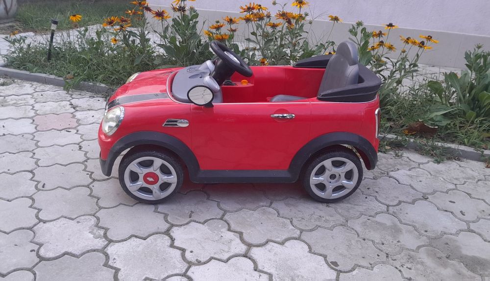 Mini Cooper S mașină jucărie