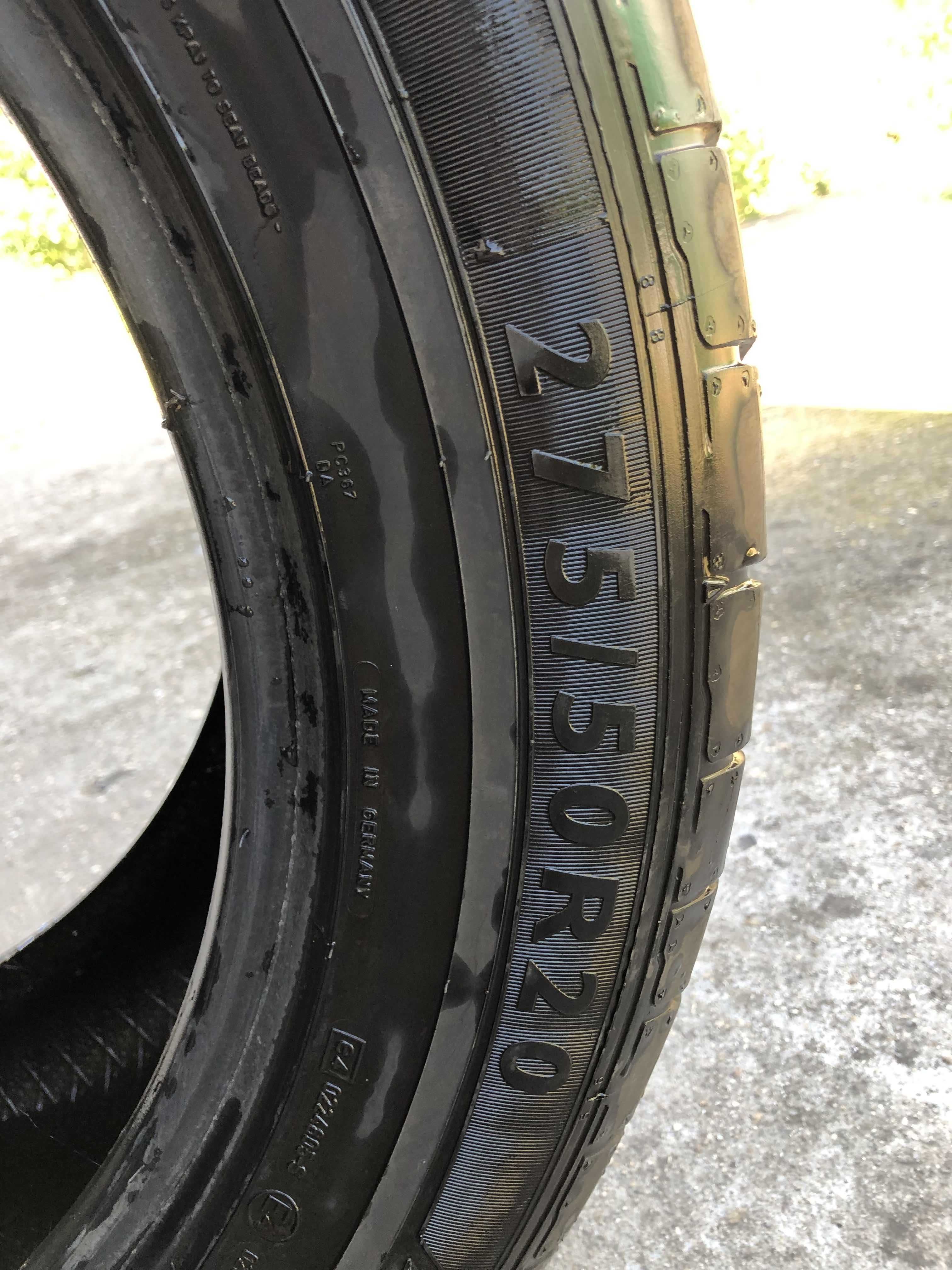 Eдна гума Dunlop 275/50R20