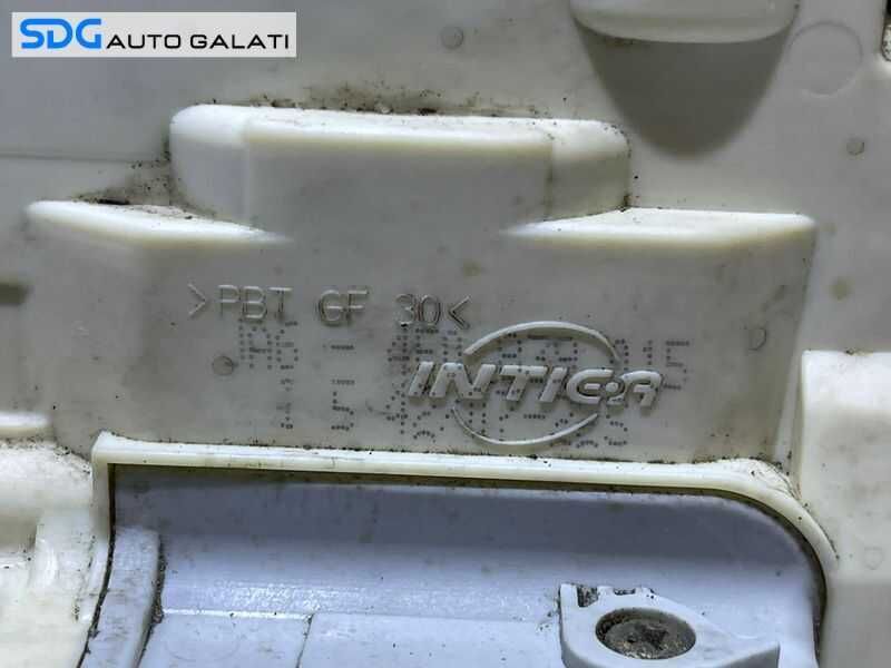 Broasca Incuietoare Usa Portiera Stanga Spate 8 Pini la Mufa Audi A6 C6 2005 - 2011 Cod 4F0839015 [B3716]