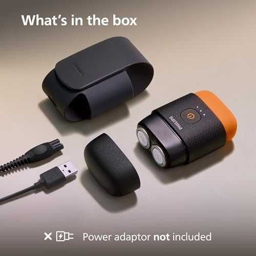 Нова Philips S595/05 – Прецизна мъжка самобръсначка с 3D плаващи глави