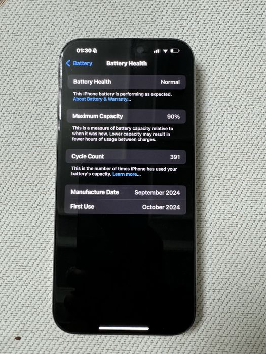 Iphone 16 pro max ideal