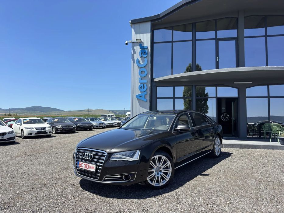 Audi A8 Audi A8L // 6.3 FSI W12 // Soft Close // Night Vision