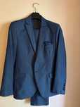 Costum barbati 85% lana marime S
