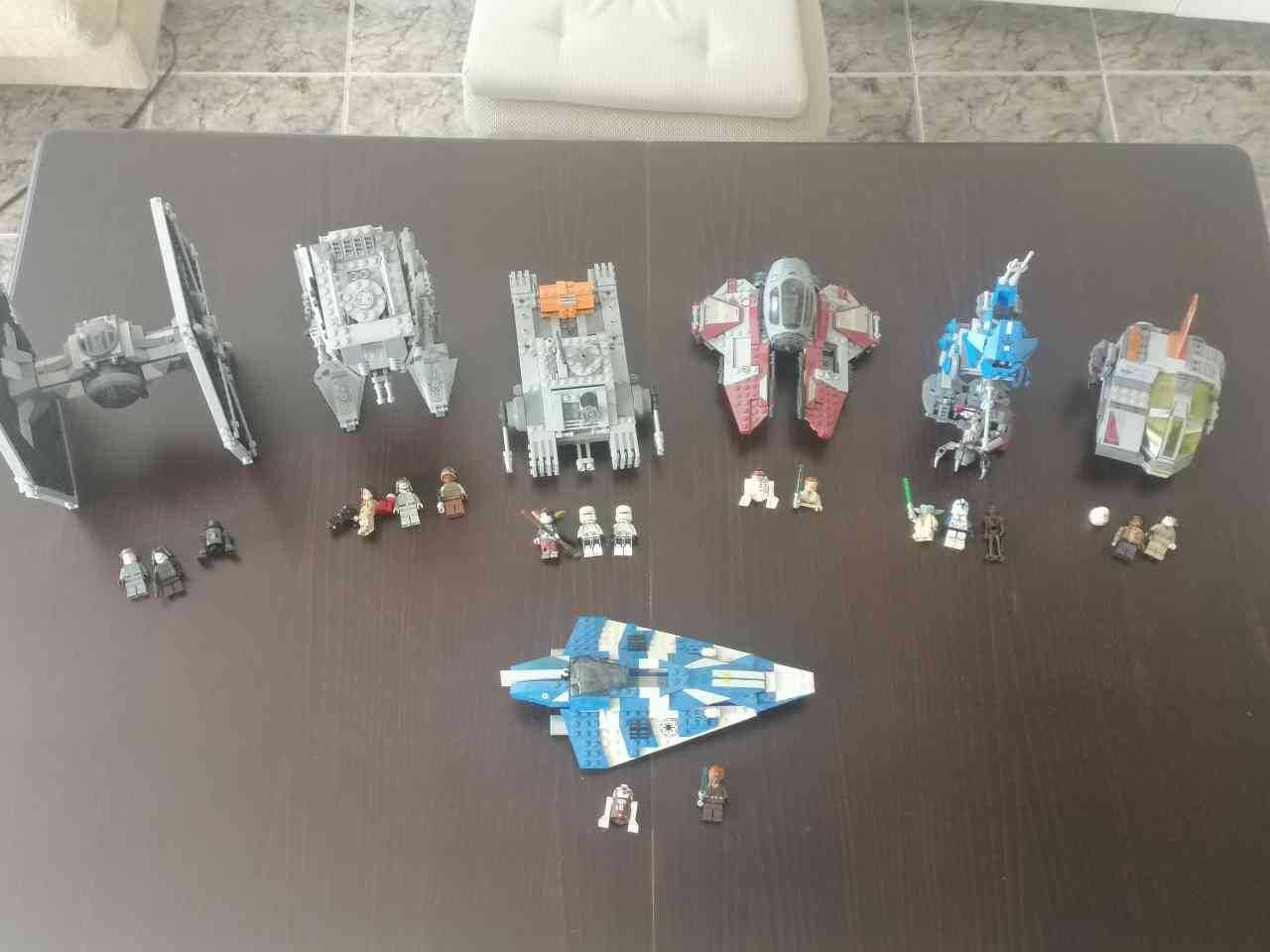 Lego Star Wars сетове