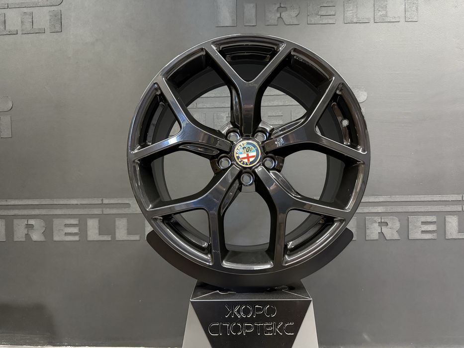 Jante 19'' Alfa Romeo Giulia Original 4piese Alfa Romeo Dzhuliya 5x110