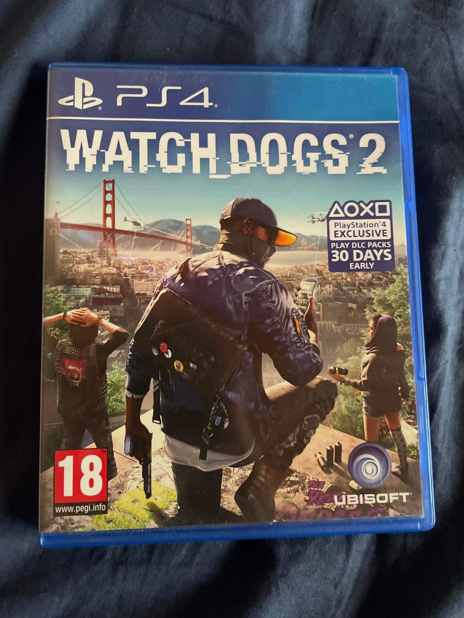 Игра за PS4 - Watch dogs