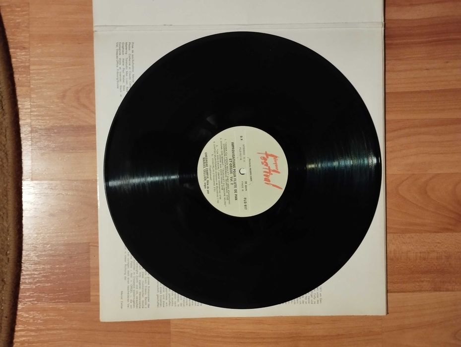 Gheorghe Zamfir, disc muzical