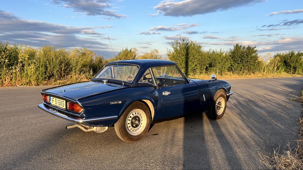 Vand Triumph Spitfire IV 1971 vehicul istoric