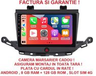Navigatie Opel Astra K din 2015 - 2020 , Garantie 2GB 4GB 8GB RAM