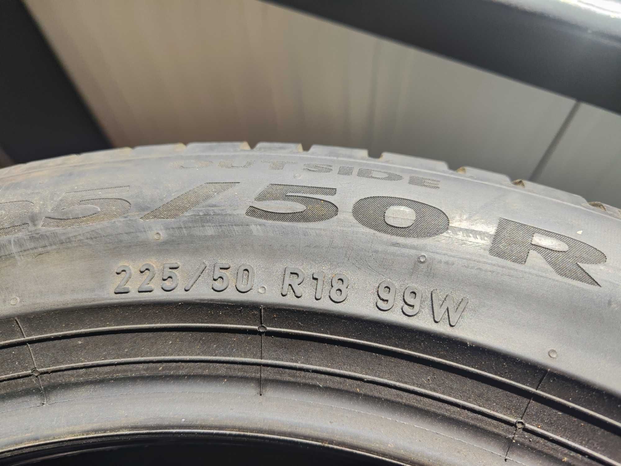 4бр.летни гуми 225/50/18 Pirelli