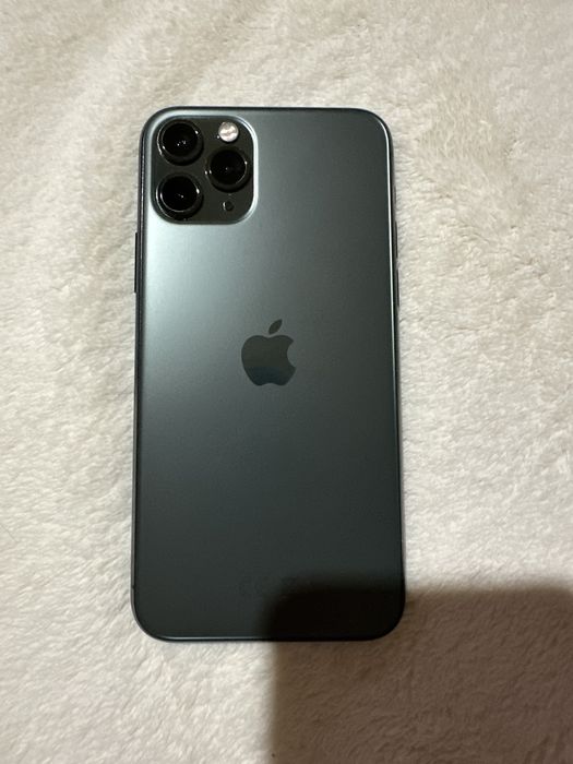 Iphone 11 pro midnight green
