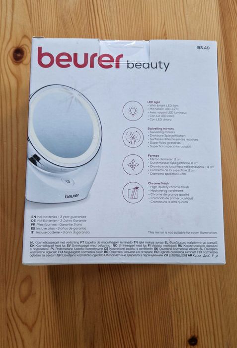 Ново Козметично огледало Beurer BS 49