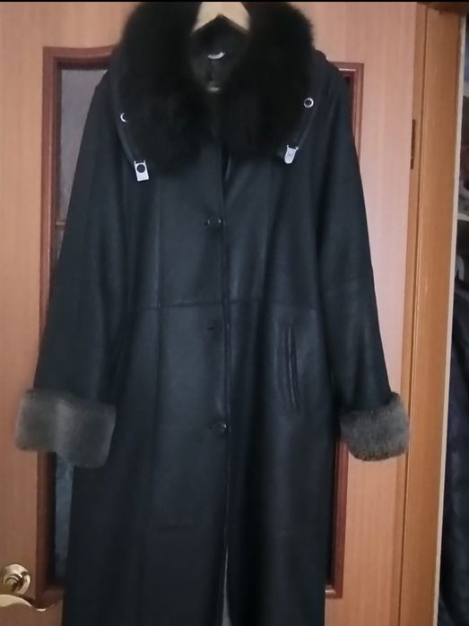 Дублёнка натуральная