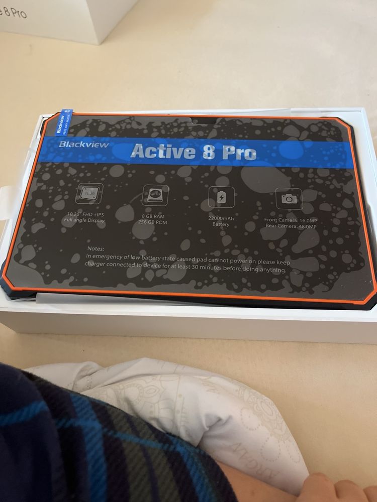 Таблет Active 8 pro