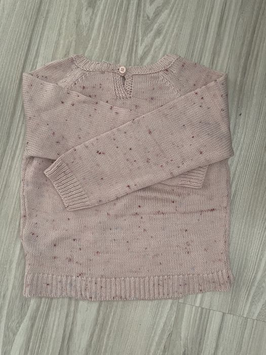 Детска рокля и пуловер