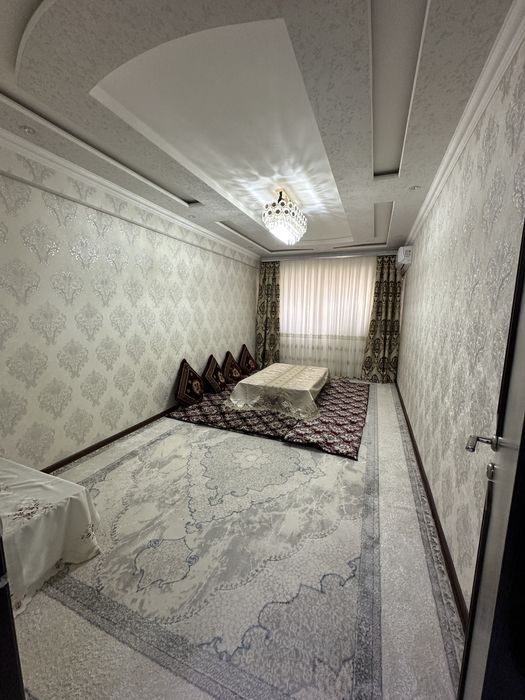 МЕТРО 3-бекат 8-худуд 3*4/3/9 Гиштли 85 квадрат Мебел Техникаси билан