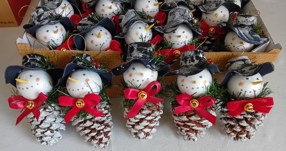 Коледни човечета